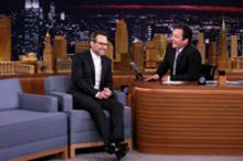 VIDEO: Christian Slater Shares Exclusive MR. ROBOT Clip on TONIGHT SHOW
