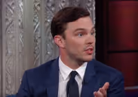 VIDEO: Nicholas Hoult Talks New Movie 'Equals' on LATE SHOW
