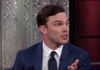 VIDEO: Nicholas Hoult Talks New Movie 'Equals' on LATE SHOW Video