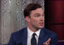 VIDEO: Nicholas Hoult Talks New Movie 'Equals' on LATE SHOW