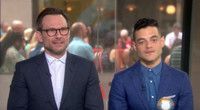 VIDEO: MR. ROBOT's Christian Slater, Rami Malek Preview Season 2 on 'Today'