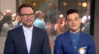 VIDEO: MR. ROBOT's Christian Slater, Rami Malek Preview Season 2 on 'Today' Video