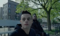 VIDEO: Sneak Peek - fsociety Stirs Up Trouble on Next MR. ROBOT Video