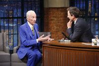 VIDEO: Famed Author Gay Talese Talks 'The Voyeur's Motel' on LATE NIGHT Video