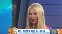 VIDEO: Tara Reid Grateful for Twitter Users Who Brought Her Back For ‘Sharknado 4’