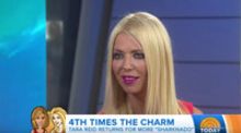 VIDEO: Tara Reid Grateful for Twitter Users Who Brought Her Back For ‘Sharknado 4’