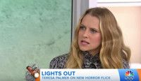 VIDEO: Teresa Palmer Talks New Film LIGHTS OUT; Shares Supernatural Experiences