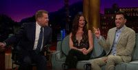 VIDEO: Juliette Lewis, Zachary Quinto Visit LATE LATE SHOW