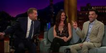 VIDEO: Juliette Lewis, Zachary Quinto Visit LATE LATE SHOW