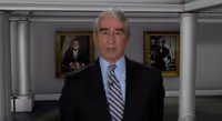 VIDEO: Sam Waterston Recounts Important Convention History on LATE SHOW