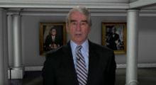 VIDEO: Sam Waterston Recounts Important Convention History on LATE SHOW