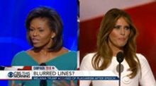 VIDEO: Did Melania Trump's Speech Plagiarize from Michelle Obama's?