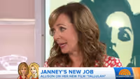 VIDEO: Allison Janney Talks New Netflix Film TALLULAH on 'Today' Video