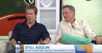 VIDEO: Kevin & Michael Bacon Talk Hitting the Road for New Tour