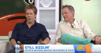 VIDEO: Kevin & Michael Bacon Talk Hitting the Road for New Tour Video