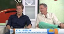 VIDEO: Kevin & Michael Bacon Talk Hitting the Road for New Tour