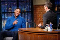 VIDEO: Michael Strahan Explains Why He Was Born to Play an Animated Bunny in ICE AGE Video