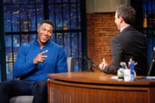 VIDEO: Michael Strahan Explains Why He Was Born to Play an Animated Bunny in ICE AGE
