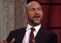 VIDEO: Keegan-Michael Key Breaks Down Donald Trump's Improv Skills on LATE SHOW Video