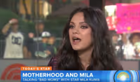 VIDEO: Mila Kunis Talks Baby No. 2 & New Film 'Bad Moms' on TODAY
