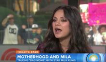 VIDEO: Mila Kunis Talks Baby No. 2 & New Film 'Bad Moms' on TODAY
