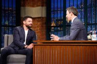 VIDEO: Dominic Cooper Talks Hit Series 'Preacher' on LATE NIGHT