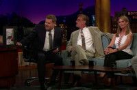 VIDEO: Aaron Sorkin & Cheryl Hines Visit LATE LATE SHOW Video