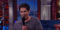 VIDEO: Mark Cuban 'Takes the Gloves Off' to Rip Into Donald Trump on LATE SHOW Video