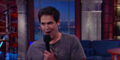VIDEO: Mark Cuban 'Takes the Gloves Off' to Rip Into Donald Trump on LATE SHOW