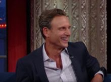 VIDEO: Tony Goldwyn Is A Surrogate For Hillary Clinton on LATE SHOW