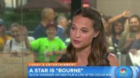 VIDEO: Alicia Vikander Talks New Film 'Jason Bourne,' Life After Oscar Win
