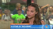 VIDEO: Alicia Vikander Talks New Film 'Jason Bourne,' Life After Oscar Win