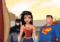 VIDEO: Warner Bros Gives First Look at JUSTICE LEAGUE ACTION at Comic Con Video