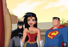 VIDEO: Warner Bros Gives First Look at JUSTICE LEAGUE ACTION at Comic Con