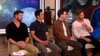 VIDEO: Starry Cast of STAR TREK BEYOND Reveals All on 'The Talk'
