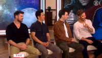 VIDEO: Starry Cast of STAR TREK BEYOND Reveals All on 'The Talk' Video