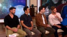 VIDEO: Starry Cast of STAR TREK BEYOND Reveals All on 'The Talk'