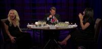VIDEO: Mila Kunis & Christina Applegate Literally 'Spill Their Guts' on LATE LATE… Video