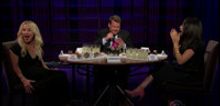 VIDEO: Mila Kunis & Christina Applegate Literally 'Spill Their Guts' on LATE LATE…