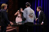 VIDEO: Denis Leary & Shay Mitchell Compete in Game of 'Catchphrase' on TONIGHT Video