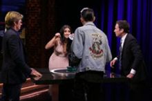 VIDEO: Denis Leary & Shay Mitchell Compete in Game of 'Catchphrase' on TONIGHT
