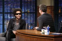VIDEO: Lenny Kravitz Talks Touring with Guns N' Roses on LATE NIGHT