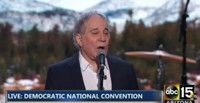 VIDEO: Paul Simon Unifies the DNC Crowd with Performance of 'Bridge Over Troubled… Video