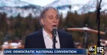 VIDEO: Paul Simon Unifies the DNC Crowd with Performance of 'Bridge Over Troubled…