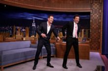 VIDEO: Michael Fassbender Plays Frozen Blackjack, Talks New Film on TONIGHT