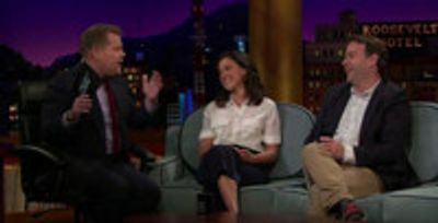 VIDEO: Tatiana Maslany & Mike Birbiglia Visit LATE LATE SHOW