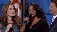 TV: Broadway Stars Sing 'What the World Needs Now' at the Democratic Convention Video