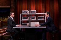 VIDEO: Matt Damon & Jimmy Fallon Play 'Box of Lies' on TONIGHT