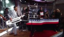 VIDEO: DMC Performs 'Walk This Way' feat. DJ Charlie Chan on LATE SHOW