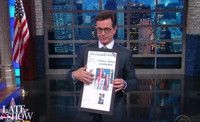 VIDEO: Stephen Colbert Recaps Day 3 of Democratic Convention on LATE SHOW